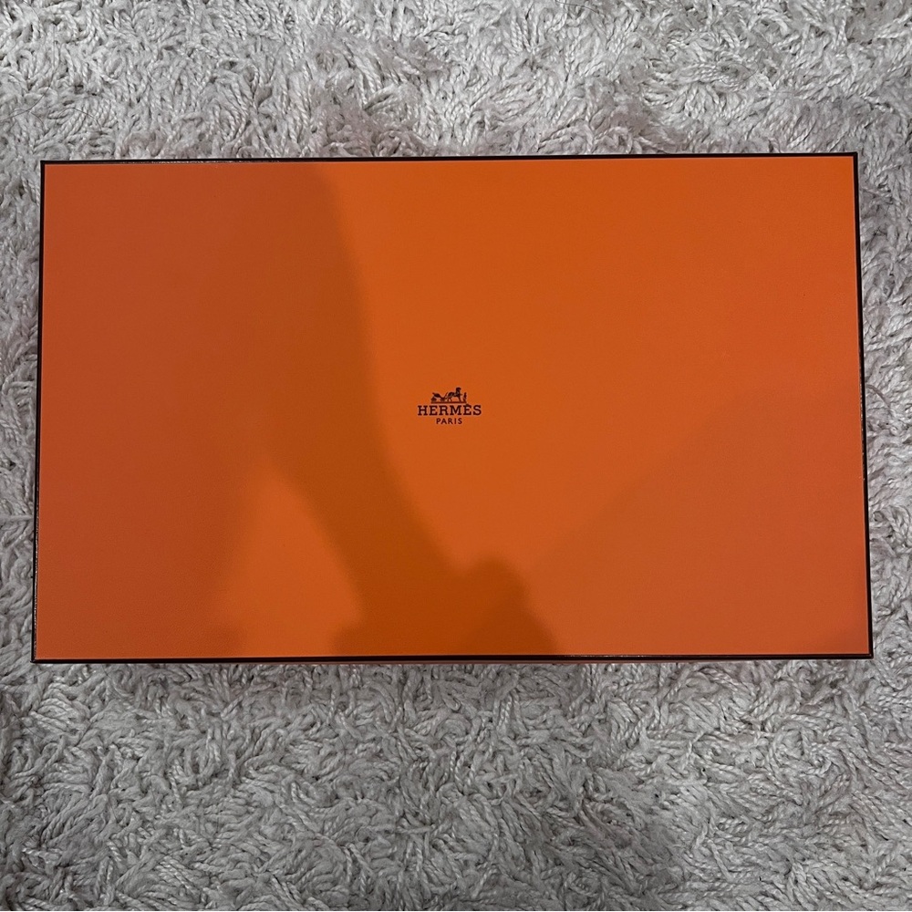 Large hermes box w ribbon - Picture 5 of 7